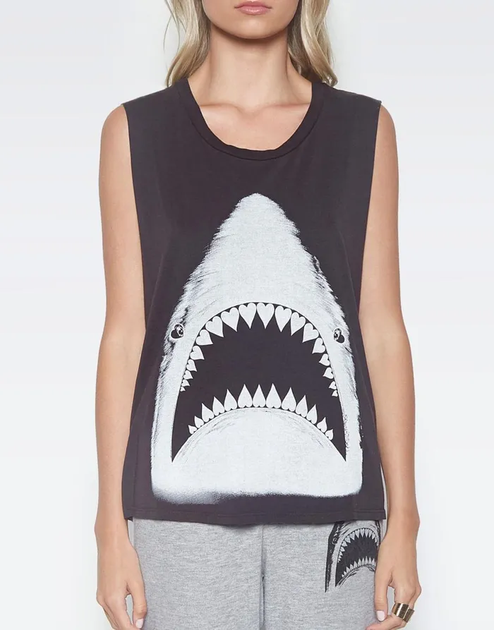 Kel Shark Onyx Women039s Lauren Moshi Tanks