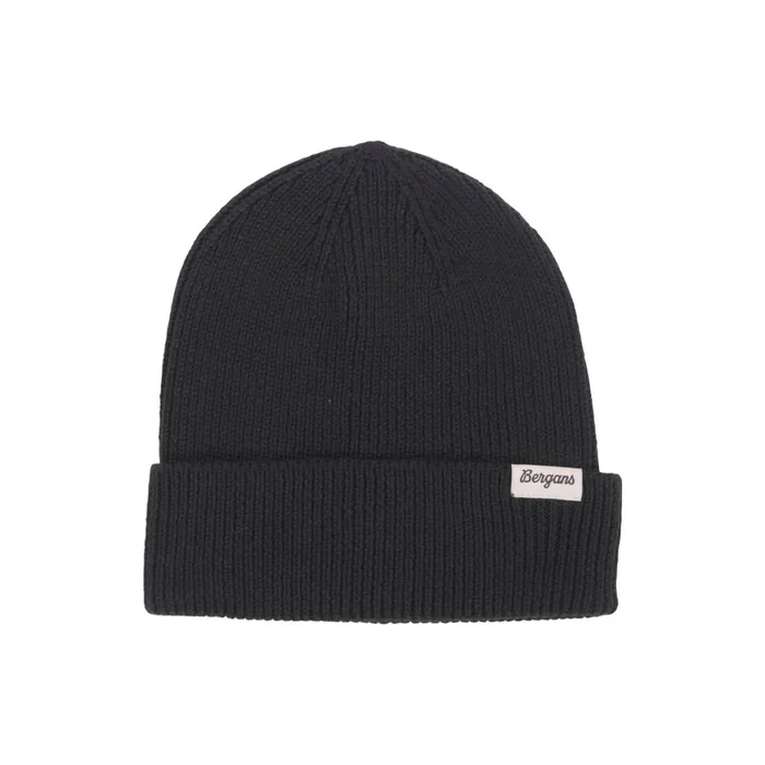 Kids Bergans Of Norway Beanies And Balaclava Allround Youth Beanie Dark Shadow Grey