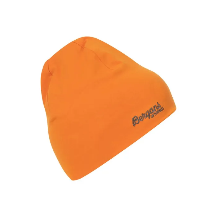 Kids Bergans Of Norway Beanies And Balaclava Youth Cotton Beanie Cloudberry Yellow