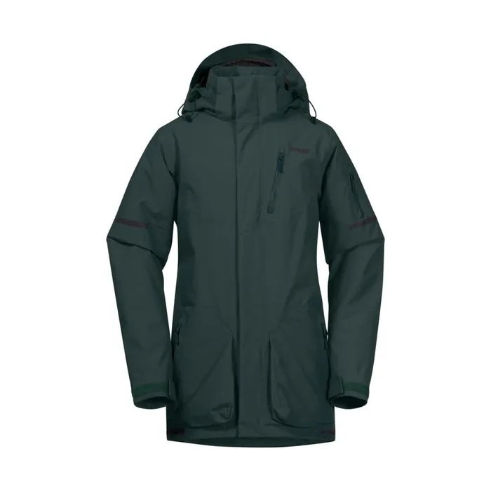 Kids Bergans Of Norway Insulated Jackets Knyken Insulated Youth Jacket Duke Green
