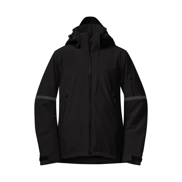 Kids Bergans Of Norway Insulated Jackets Oppdal Insulated Youth Jacket Black