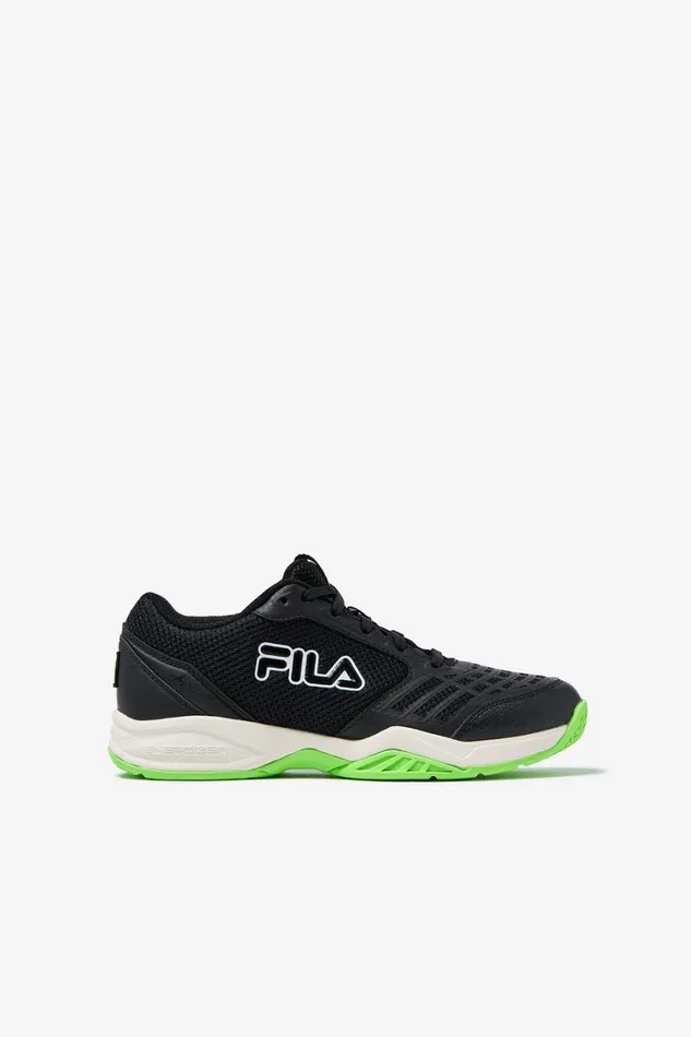 Kids Big Kids 357 Fila Kids039 Axilus 3 Jr 015 Blackgardeniagreen Gecko