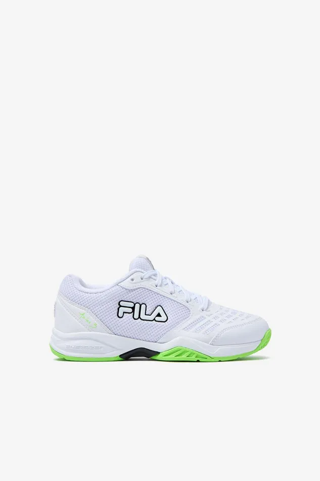 Kids Big Kids 357 Fila Kids039 Axilus 3 Jr 116 Whitegreen Geckoblack
