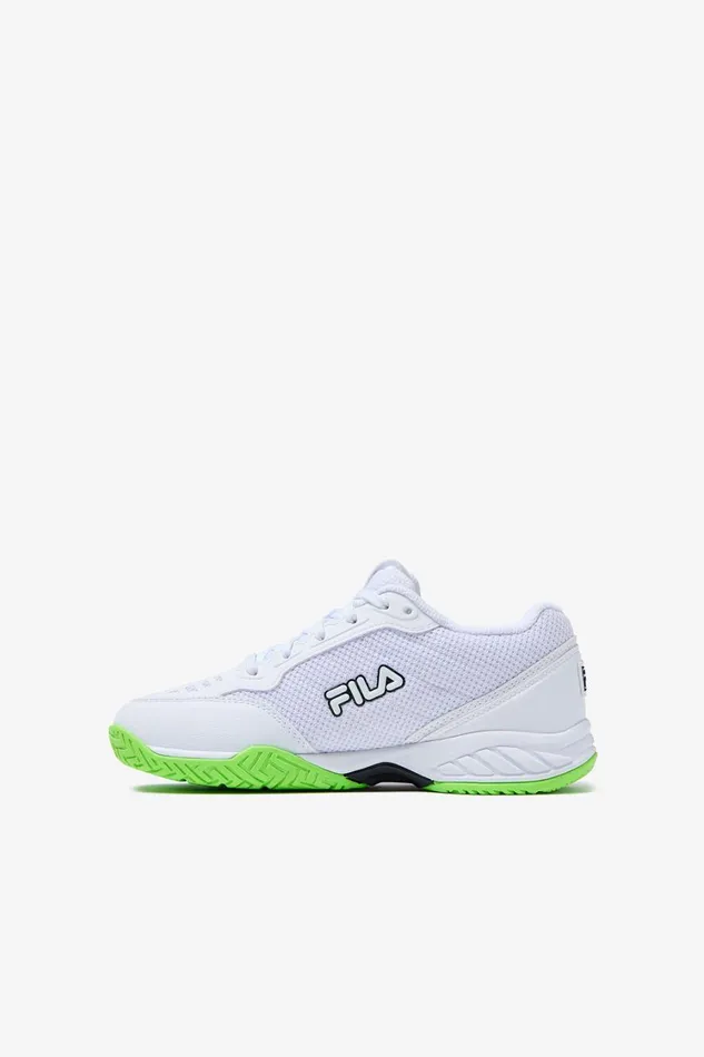 Kids Big Kids 357 Fila Kids039 Axilus 3 Jr 116 Whitegreen Geckoblack
