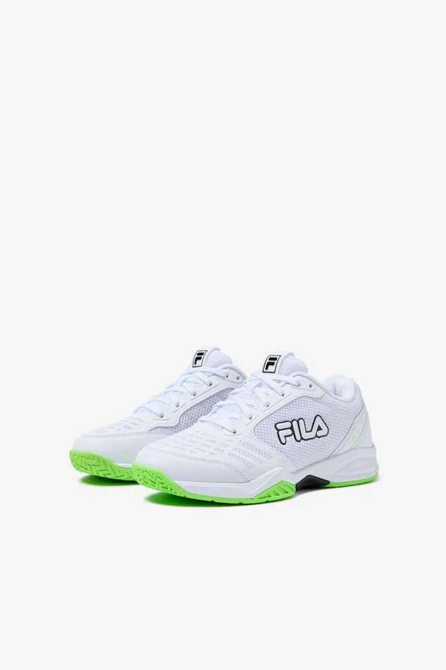 Kids Big Kids 357 Fila Kids039 Axilus 3 Jr 116 Whitegreen Geckoblack