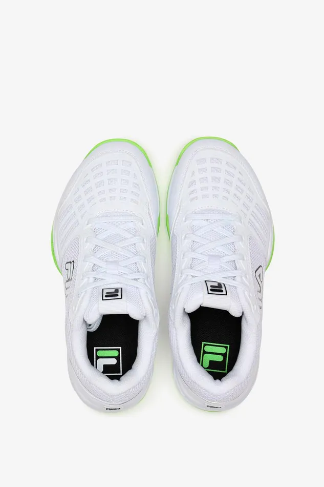 Kids Big Kids 357 Fila Kids039 Axilus 3 Jr 116 Whitegreen Geckoblack