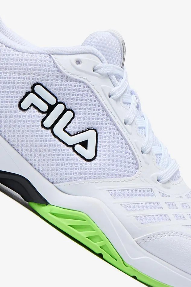 Kids Big Kids 357 Fila Kids039 Axilus 3 Jr 116 Whitegreen Geckoblack