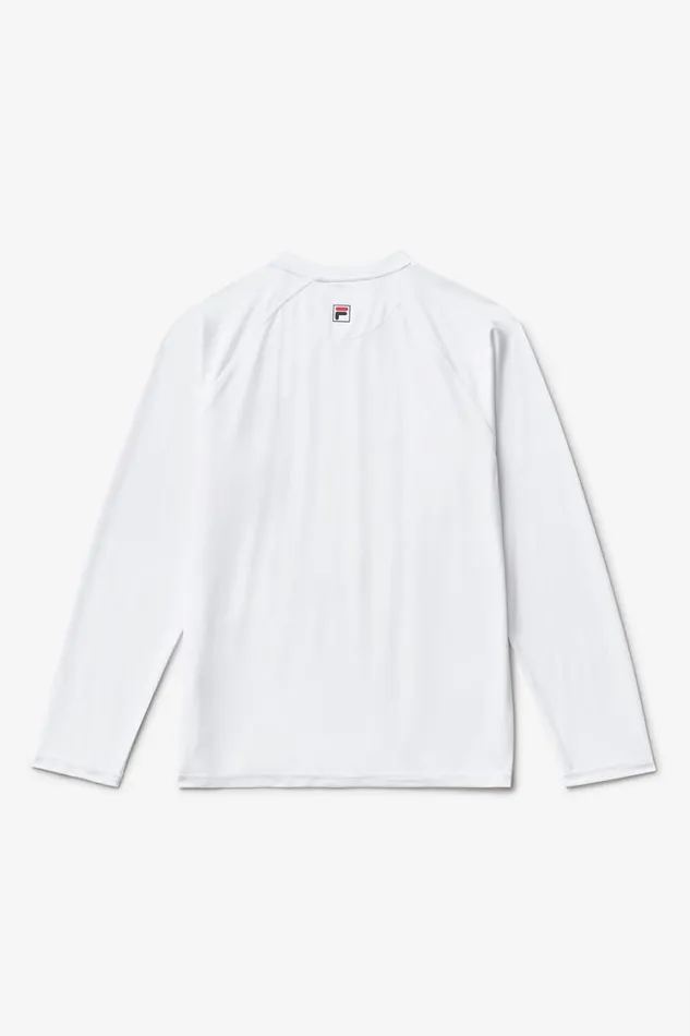 Kids Clothing Fila Long Sleeve UV Blocker Kids Clothing Fila Long Sleeve UV Blocker