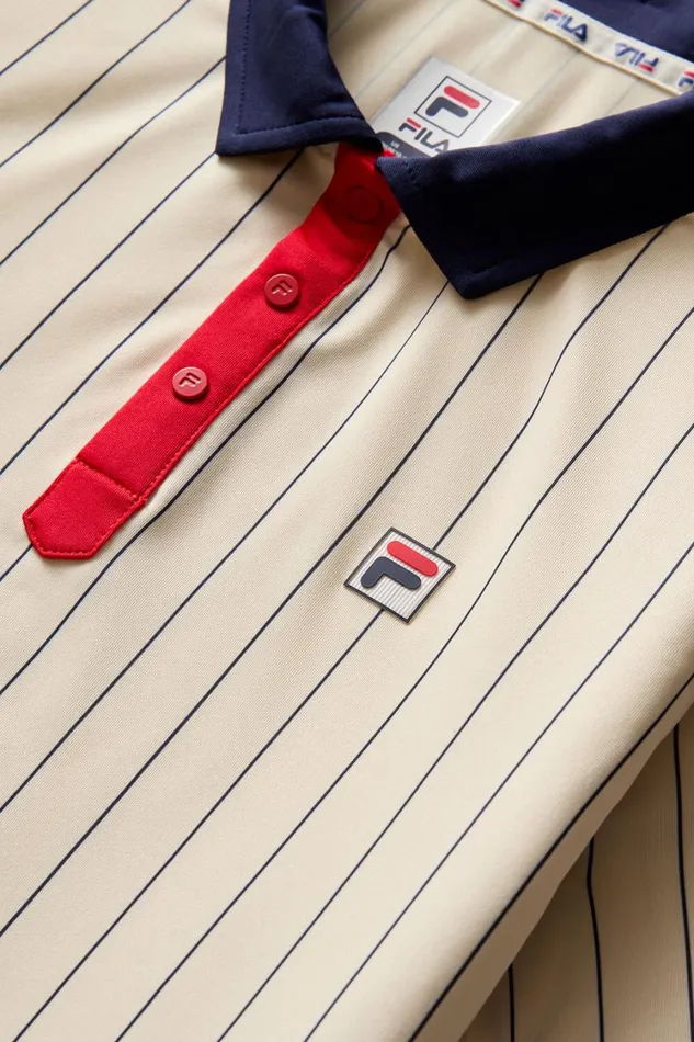 Kids Clothing Fila Performance Iconic BB1 Polo Kids Clothing Fila Performance Iconic BB1 Polo