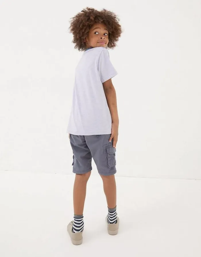 Kids FatFace TShirts and Polos Sunshine Graphic TShirt Lilac