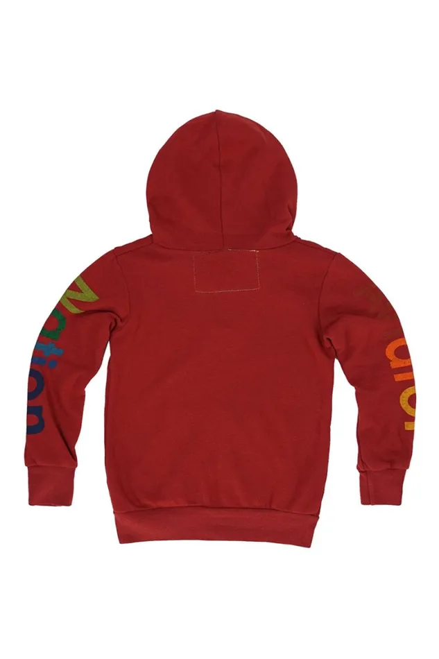 Kids Kids Collection Aviator Nation KID039S AVIATOR NATION ZIP HOODIE 8211 RED