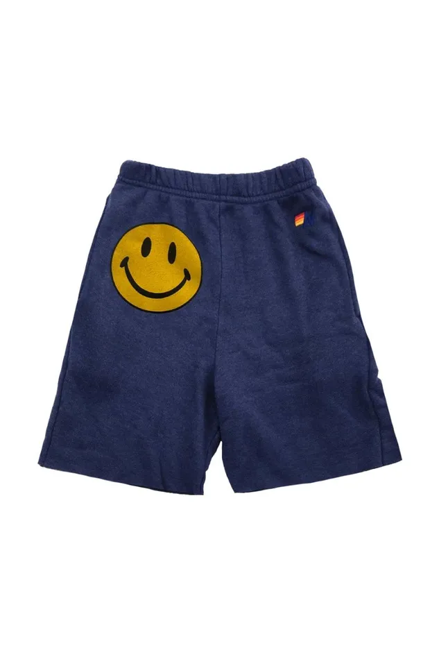 Kids Kids Collection Aviator Nation SMILEY KIDS SWEATSHORTS 8211 NAVY