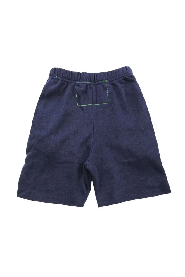 Kids Kids Collection Aviator Nation SMILEY KIDS SWEATSHORTS 8211 NAVY Kids Kids Collection Aviator Nation SMILEY KIDS SWEATSHORTS 8211 NAVY