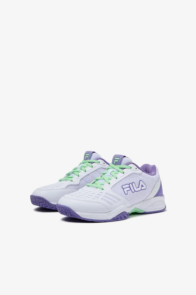Kids Little Kids 1053 Fila Kids039 Axilus 3 Jr 135 Whiteaster Purplepatina Green
