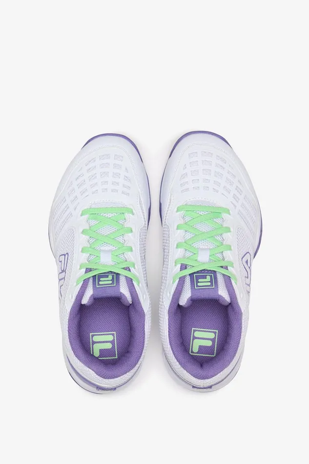 Kids Little Kids 1053 Fila Kids039 Axilus 3 Jr 135 Whiteaster Purplepatina Green