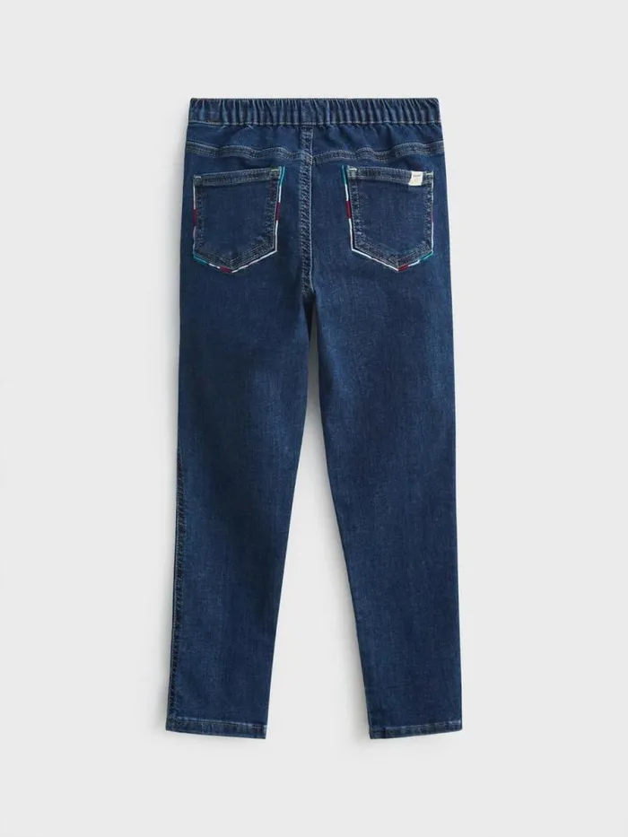 Kids Millie Jegging Mid Denim White Stuff Trousers