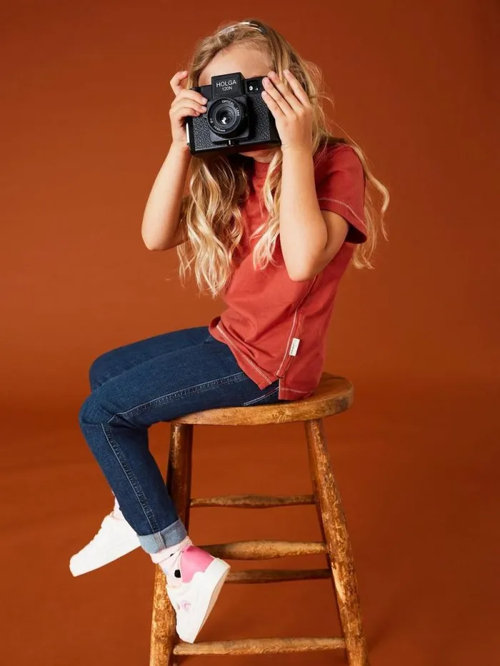 Kids Millie Jegging Mid Denim White Stuff Trousers