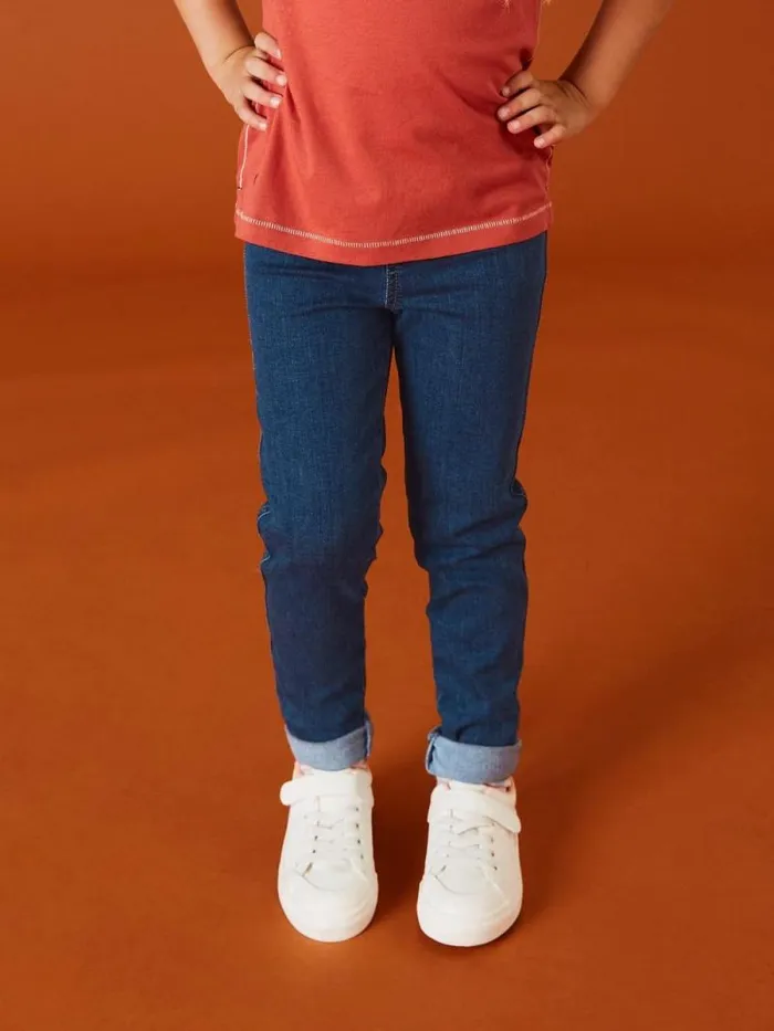 Kids Millie Jegging Mid Denim White Stuff Trousers
