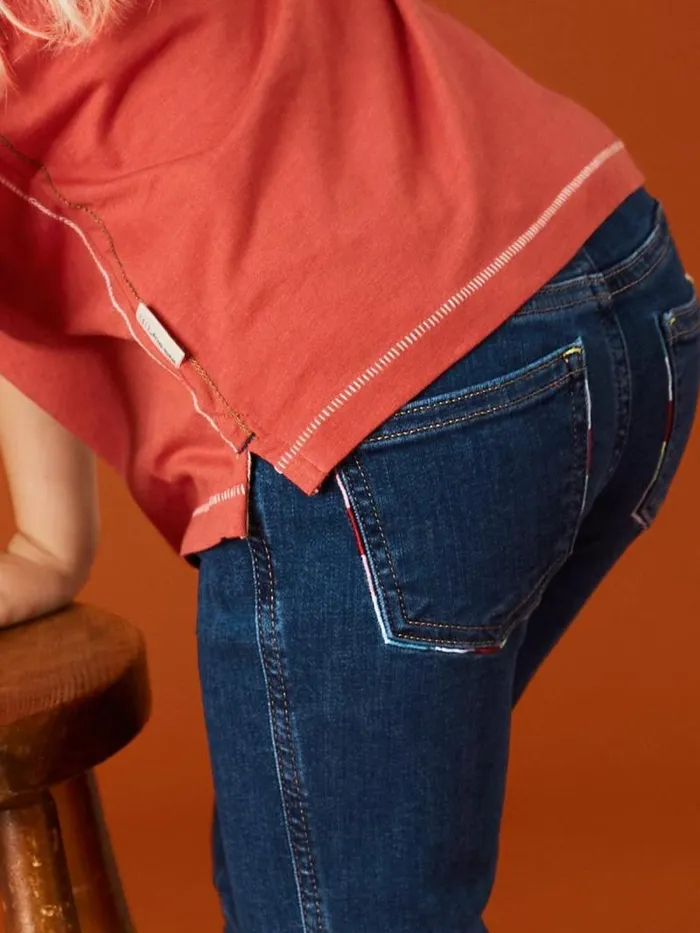 Kids Millie Jegging Mid Denim White Stuff Trousers