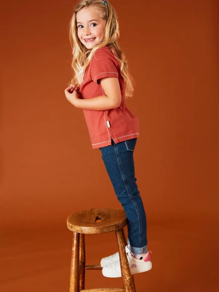 Kids Millie Jegging Mid Denim White Stuff Trousers