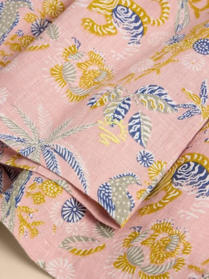 Kids Printed Woven Skirt Pink Multi White Stuff Dresses and Skirts