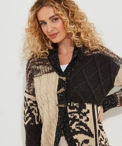 Knitwear and Cardigans Apparel Cosy Days Cutabout Cardigan Black Joebrowns Knitwear and Cardigans Apparel Cosy Days Cutabout Cardigan Black Joebrowns