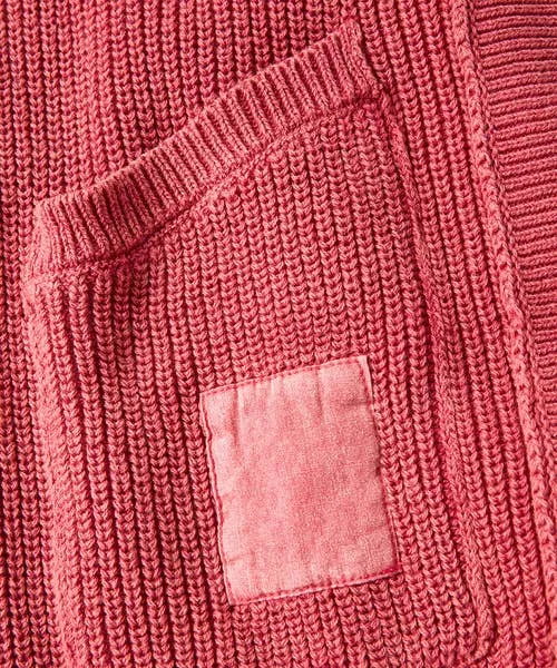 Knitwear and Cardigans Apparel Joebrowns Perfect Patchwork Cardigan Pink