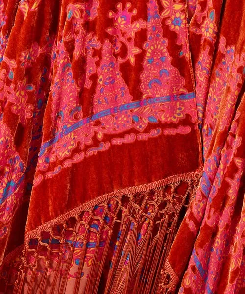 Knitwear and Cardigans Joebrowns Apparel Spice Market Devore Kimono Burnt Orange Knitwear and Cardigans Joebrowns Apparel Spice Market Devore Kimono Burnt Orange