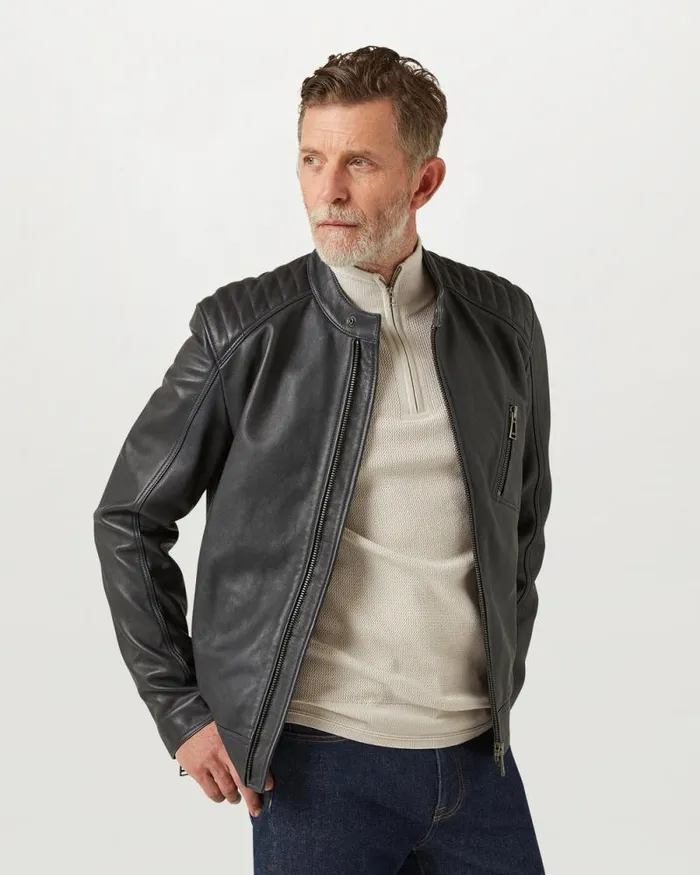Knitwear Men Belstaff Guide Quarter Zip Jumper Stone Beige Knitwear Men Belstaff Guide Quarter Zip Jumper Stone Beige