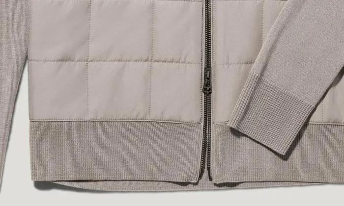 Knitwear Men Belstaff Kelbrook Zip Cardigan Pumice
