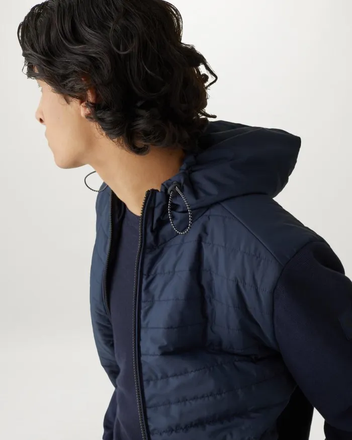 Knitwear Men Belstaff Kerrigan Crew Neck Washed Navy Knitwear Men Belstaff Kerrigan Crew Neck Washed Navy