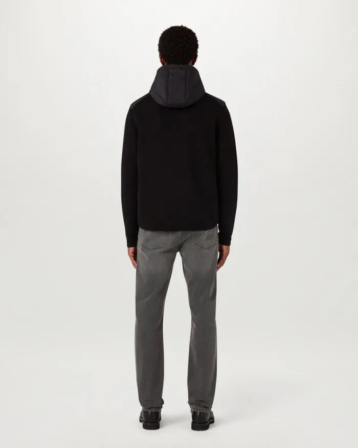 Knitwear Men Belstaff Vert Full Zip Cardigan Black