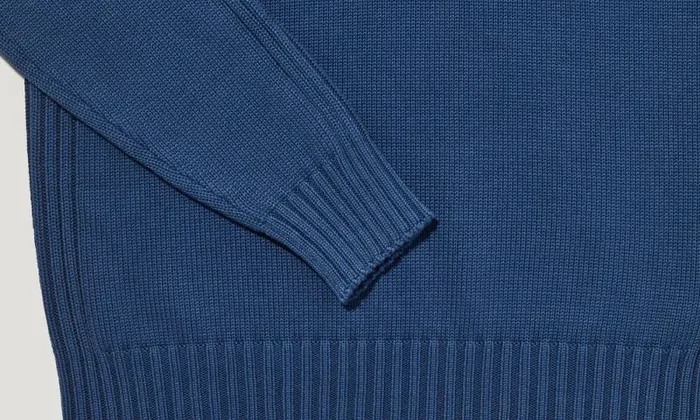Knitwear Men Belstaff Watch Crewneck Jumper Dark Insignia Blue Knitwear Men Belstaff Watch Crewneck Jumper Dark Insignia Blue