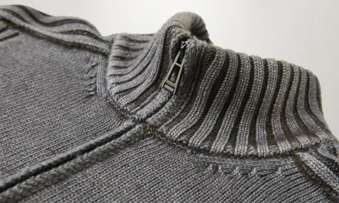 Knitwear Men Belstaff Watch Zip Cardigan Forge Grey Knitwear Men Belstaff Watch Zip Cardigan Forge Grey