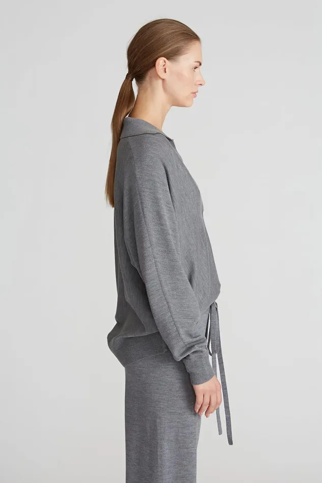 Knitwear Women Halston Frankie Sweater Medium Heather Grey