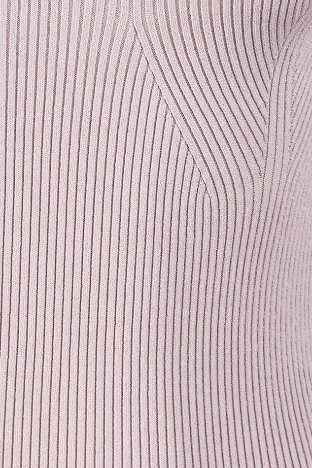 Knitwear Women Halston Sawyer Dress In Matte Viscose Light Plum Knitwear Women Halston Sawyer Dress In Matte Viscose Light Plum