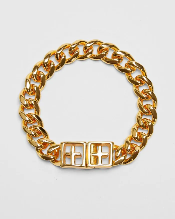 Ksubi 18k Dripps Mogul Bracelet WomensMens Jewelry