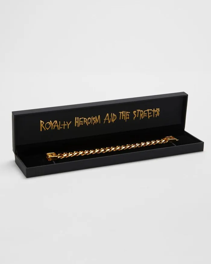 Ksubi 18k Dripps Mogul Bracelet WomensMens Jewelry