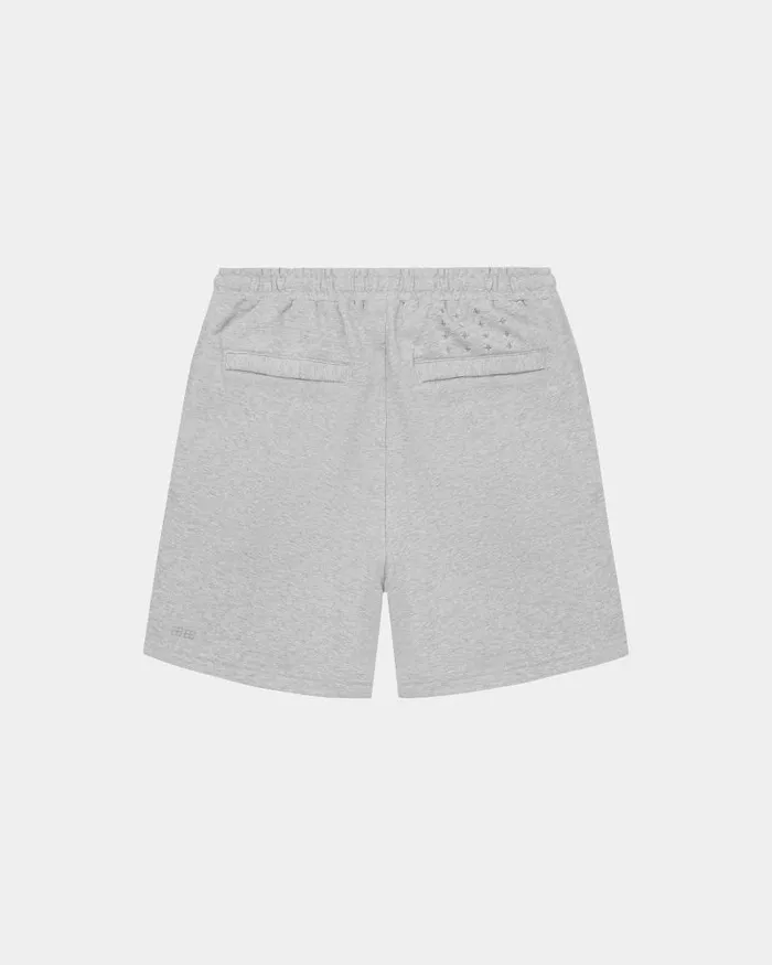 Ksubi 1999 42154 Trak Short Grey Marle Mens Sweats