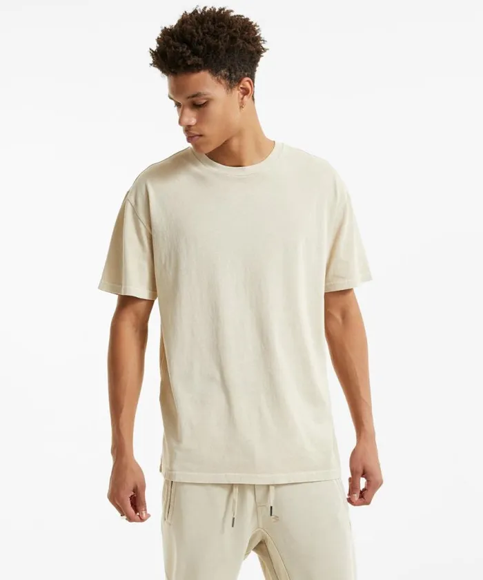 Ksubi 4 X 4 Biggie Ss Tee Desert Mens TShirts