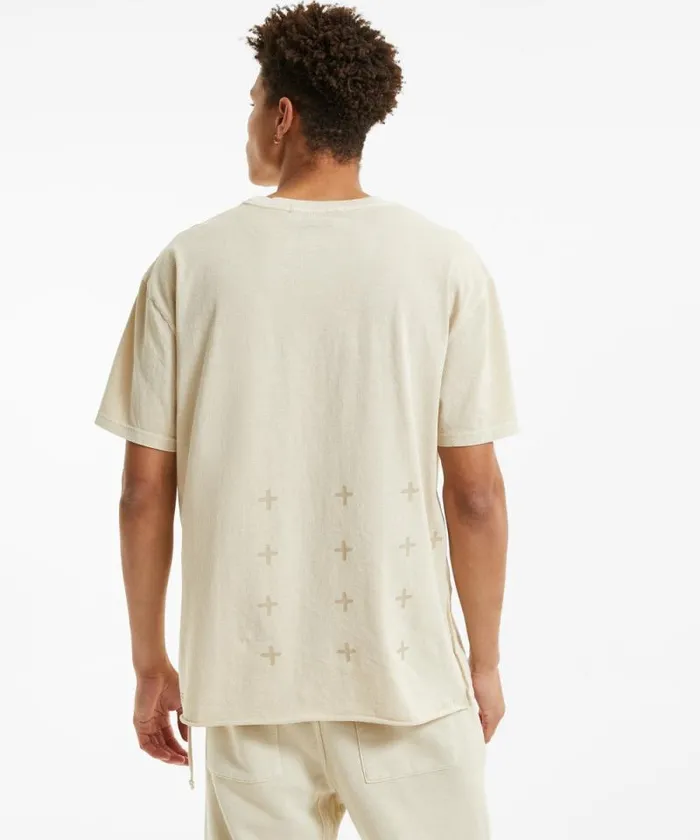 Ksubi 4 X 4 Biggie Ss Tee Desert Mens TShirts