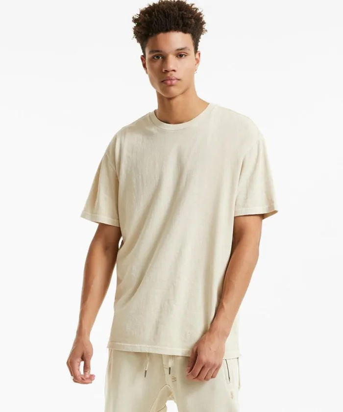 Ksubi 4 X 4 Biggie Ss Tee Desert Mens TShirts