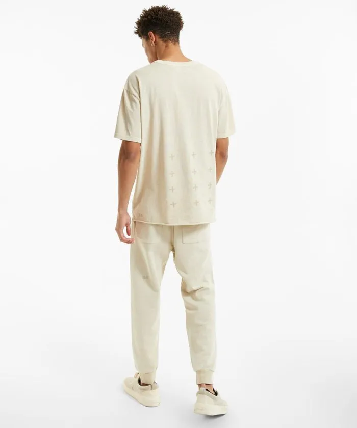 Ksubi 4 X 4 Biggie Ss Tee Desert Mens TShirts