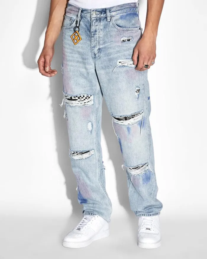 Ksubi Anti K Streets Kolor Mens Relaxed