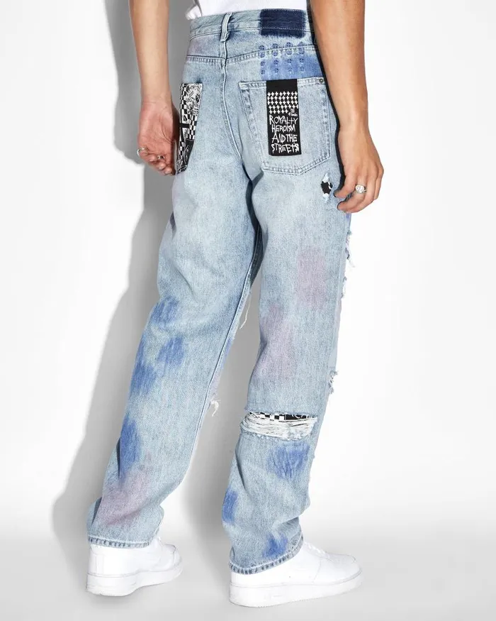 Ksubi Anti K Streets Kolor Mens Relaxed