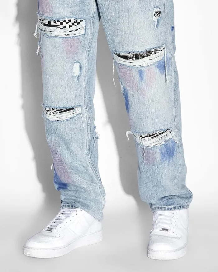 Ksubi Anti K Streets Kolor Mens Relaxed