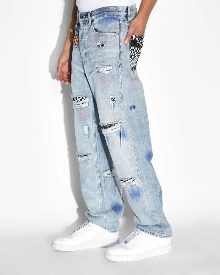 Ksubi Anti K Streets Kolor Mens Relaxed