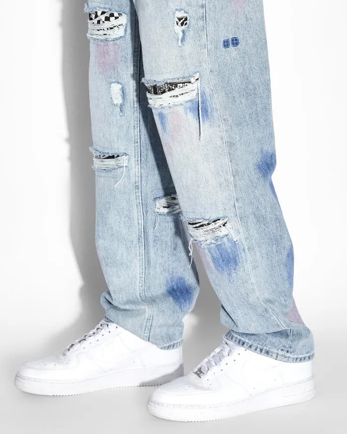 Ksubi Anti K Streets Kolor Mens Relaxed