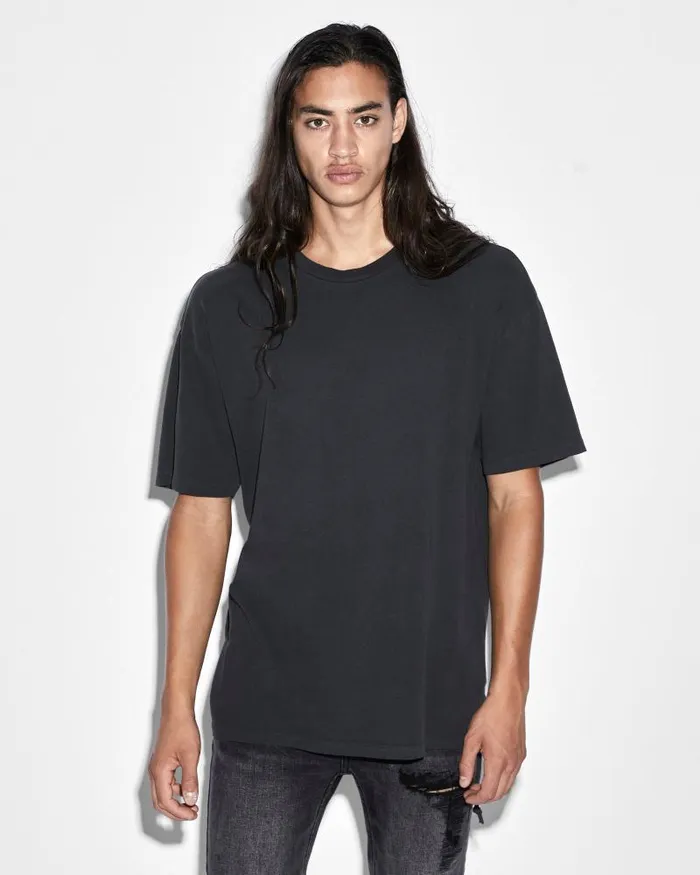 Ksubi Biggie Ss Tee Back To Black Mens TShirts