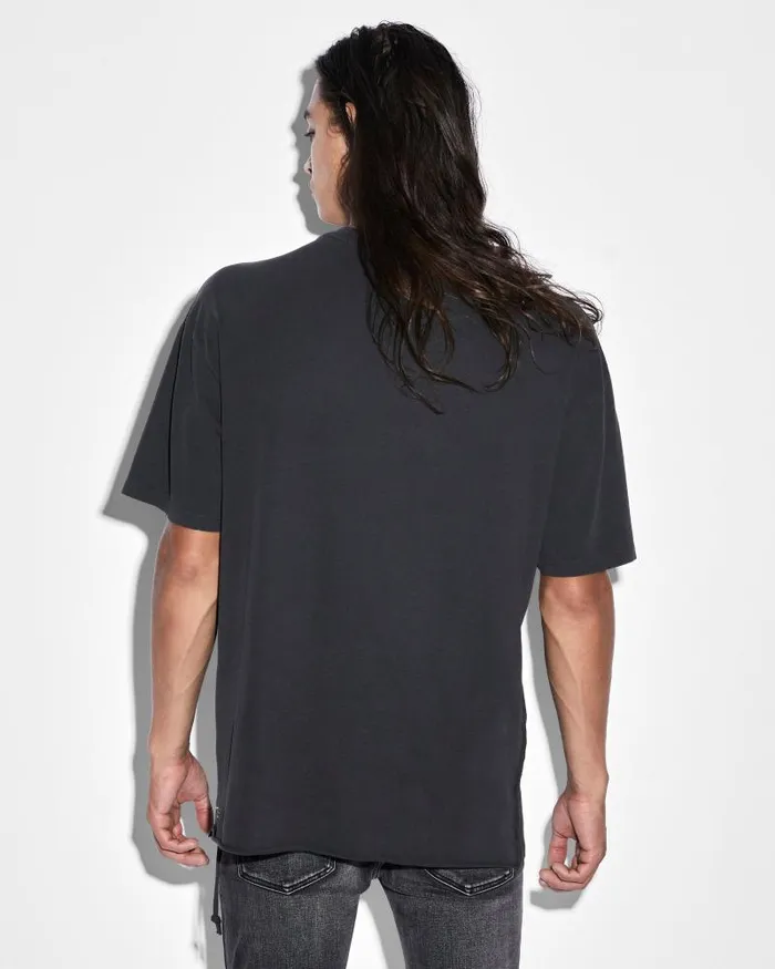 Ksubi Biggie Ss Tee Back To Black Mens TShirts